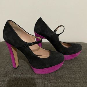 Vince Camuto platform heel